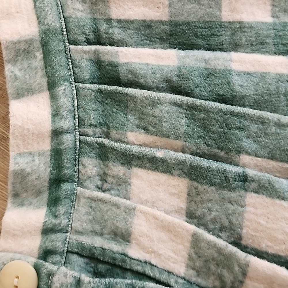 Lisa Says Gah Rory Plaid Cotton Skirt - Picture 7 of 7
